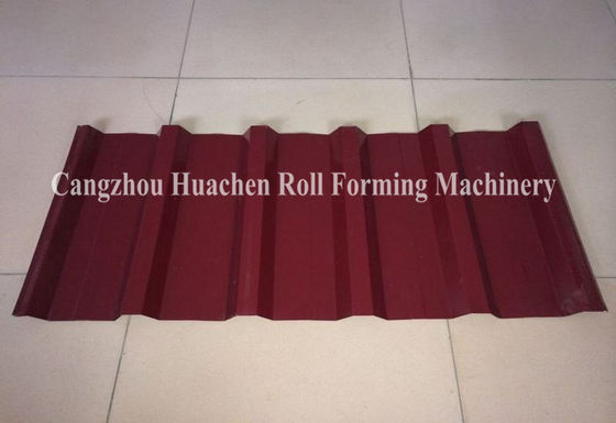 Dual Level Double Layer Roll Forming Machine Roof Panel For Wall Panels