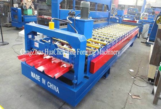 Corrugated Sheet Metal Roofing Roll Forming Machine Computer Control