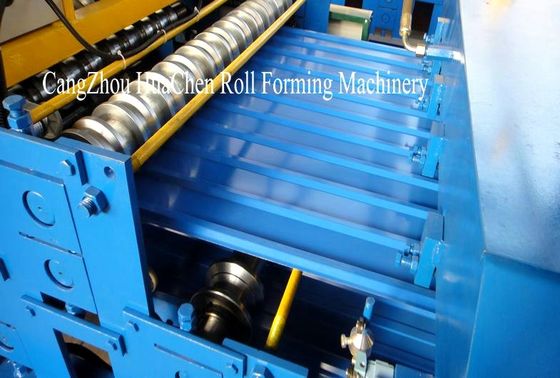 Automatic Double Layer Roll Forming Machine Roofing Sheet PLC Frequency Control
