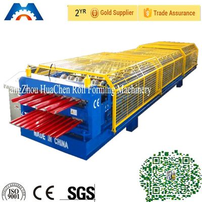 เครื่องขึ้นรูปม้วนแผงหลังคา "DURATECHO" และ "PR4 PANEL"