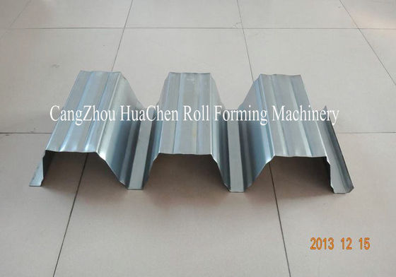 Floor Deck Panel Floor Deck Roll Forming Machine 28 Stations 12.7x1.85x1.61m
