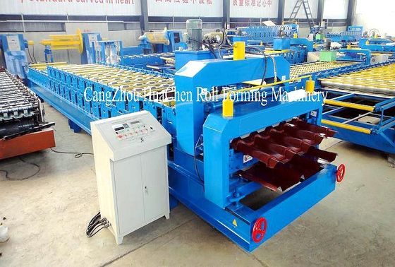 440V Customized Roof Profile Double Layer Roll Forming Machine For Roof CE