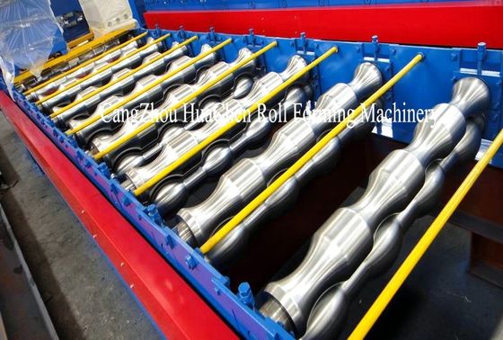 440V Customized Roof Profile Double Layer Roll Forming Machine For Roof CE