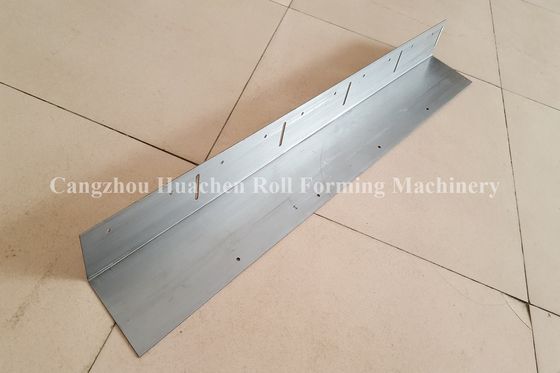 L Shape Purlin Roll Forming Machine For Enterprises Civil Construction