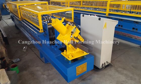 L Shape Purlin Roll Forming Machine For Enterprises Civil Construction