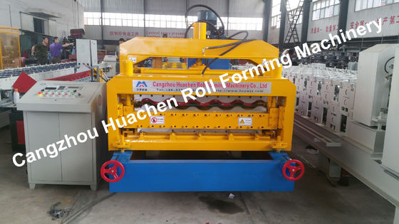 CE Two Profile Panel Double Layer Roll Forming Machine High Speed