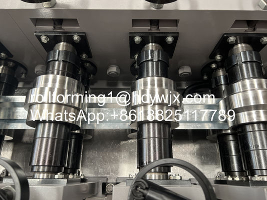 175mm Shaft Bearing Steel Cold Omega Profile เครื่องขึ้นรูป 380v 50hz 3 Phases