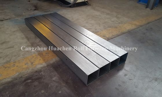 โครงเหล็กรูปตัว C Purlin Roll Forming Machine รับประกัน 12 เดือน