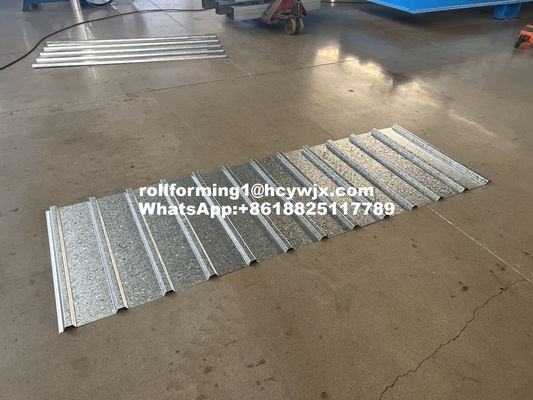 เครื่องขึ้นรูปหลังคาม้วนสังกะสี G250-G300, เครื่องขึ้นรูปม้วนแผงสามเฟส