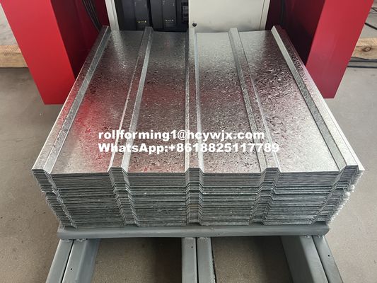 เครื่องขึ้นรูปหลังคาม้วนสังกะสี G250-G300, เครื่องขึ้นรูปม้วนแผงสามเฟส