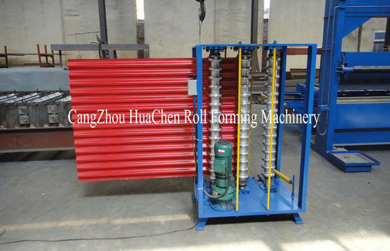 เครื่องจีบแผ่นหลังคาพานาโซนิคแผงไฟฟ้า