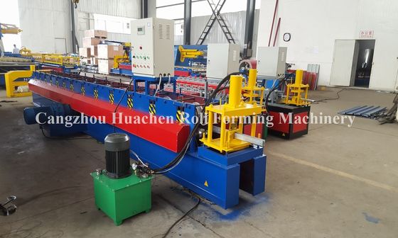 PLC Computer Control Shutter Door Automatic Roll Forming Equipment 8 - 10 m / Min