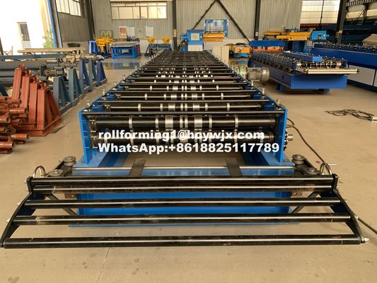 17.5x3kw Chain Driven Cold Roll Forming Machine ความเร็ว 8-12m/Min