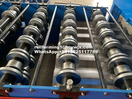 17.5x3kw Chain Driven Cold Roll Forming Machine ความเร็ว 8-12m/Min