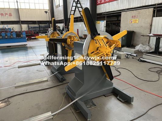 45# เครื่องปั้นม้วนเหล็ก เกียร์ส่งเบย์คอน 6 / เบย์คอน 10 ความเร็ว 0-35m/min