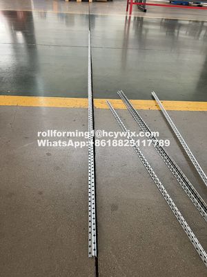 380v 50hz 3 Phase Stud และ Track Roll Forming Machine สําหรับสอยเหล็ก