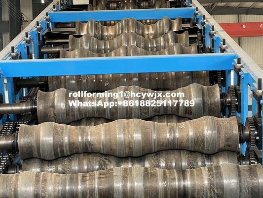 เครื่องปั้นม้วนขนาดใหญ่แบบ Customized Cold CE