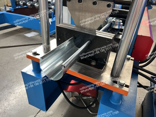 เครื่องปั้นน้ําท่อครึ่งกลม Cr 12 ใบตัดเหล็กเกรดสูง