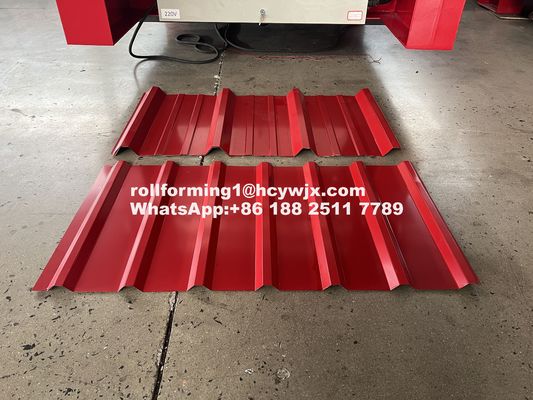 5.5KW AG แพนเอล เครื่องปั้นม้วนชั้นสอง