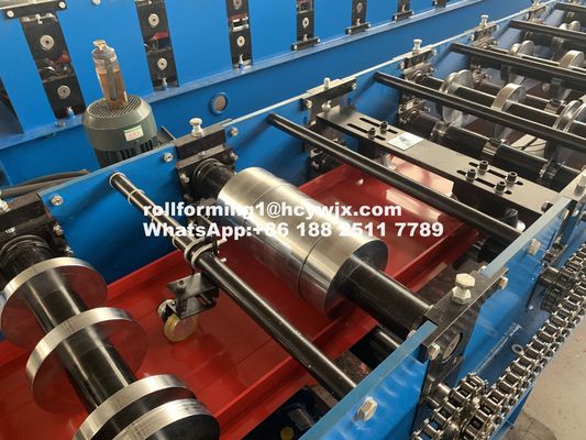 MSL Self-Locking 500mm Roofing Sheet Roll Forming Machine สำหรับกานา