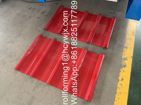 เครื่องขึ้นรูปม้วนแผ่นหลังคา IBR / IT4