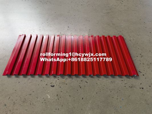 Trapezoidal Metal Roofing Sheet Roll Forming Machine Roof Panel Roll Forming Machine