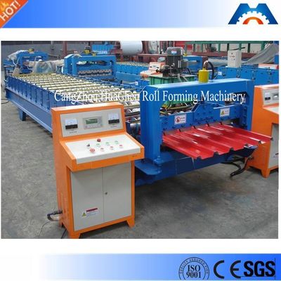 7.5KW Chain Drive สามารถปรับแต่งได้ อัตโนมัติ CZ เครื่องผลิต Purlin