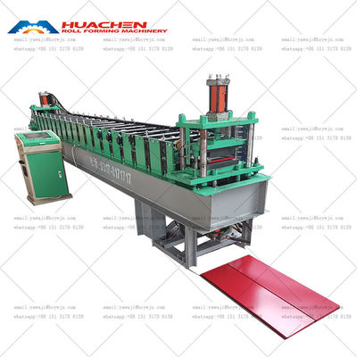 สีเหล็กตราเพดาน Gusset ผงกล่องการสร้างเครื่อง