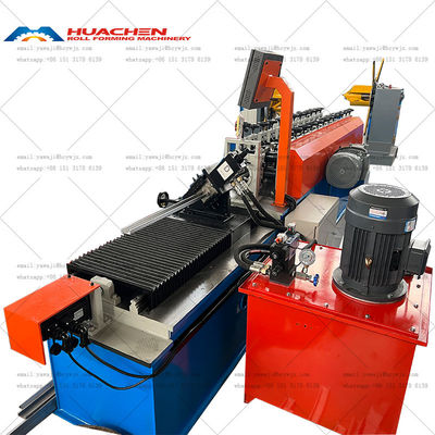 ภายในเพดาน Keel Roll การสร้างเครื่องจักร ระบบควบคุม PLC เรียบร้อย