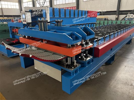 Two In One Arching Roll Forming Machine สําหรับตลาดโอมาน