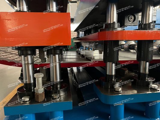 Two In One Arching Roll Forming Machine สําหรับตลาดโอมาน