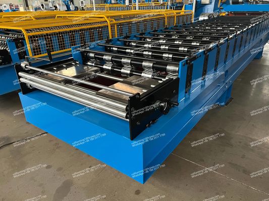 Two In One Arching Roll Forming Machine สําหรับตลาดโอมาน