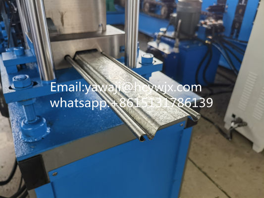 Chain Drive Full Automatic Shutter Door Frame เครื่องม้วนสําหรับ 380V 50Hz 3Phases Steel Frame Purlin เครื่องม้วนสําหรับรถยนต์