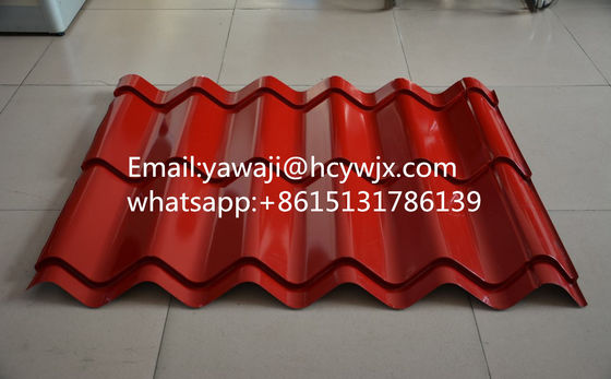 ประสิทธิภาพยอดนิยมกระจกกระจก Roll อดีตกระจกกระจก Roll การสร้างเครื่องจักร