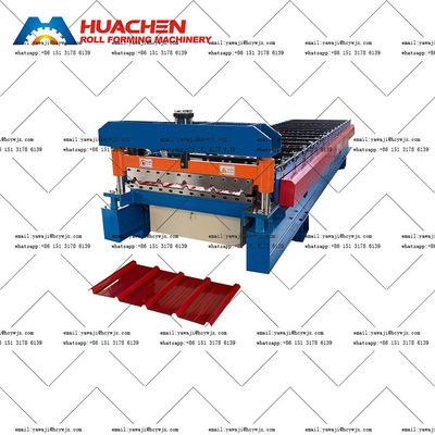 เครื่องจักรปรับปรุงลวดหลังคาขนาดใหญ่ที่มีกว้างแกน 70 มิลลิเมตร และความดัน 380v 50Hz 3 ขั้นตอน