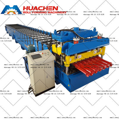 เครื่องปั้นกระเบื้องกระจกกระจก 380v 50Hz 3 ขั้นตอน