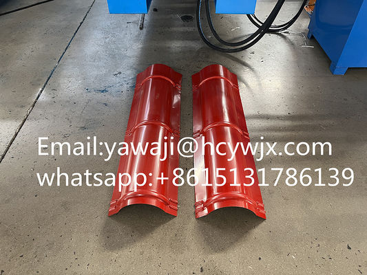 3 เฟส 400 มม. เหล็กแผ่นเหล็กขึ้นรูปแบบเครื่อง / อุปกรณ์แบบม้วน