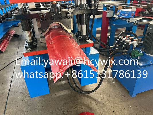 3 เฟส 400 มม. เหล็กแผ่นเหล็กขึ้นรูปแบบเครื่อง / อุปกรณ์แบบม้วน