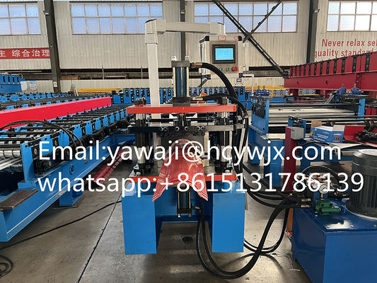 3 เฟส 400 มม. เหล็กแผ่นเหล็กขึ้นรูปแบบเครื่อง / อุปกรณ์แบบม้วน