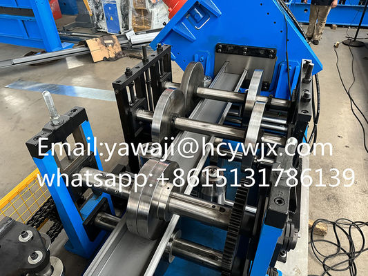 C60-250 Automatically C Channel Machine Light C Purlin Roll Forming Machine