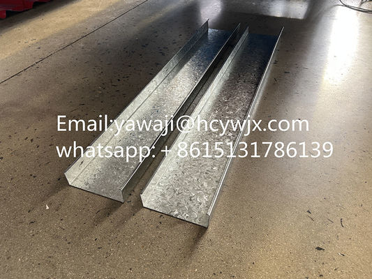 C เครื่องปั้นม้วน Purlin กับการสลับง่าย