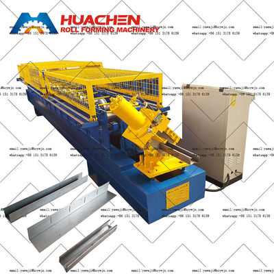 U Channel Roll Forming Machine / เครื่องปั้นม้วน