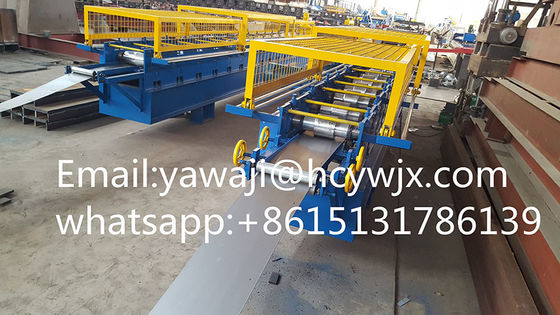 U Channel Roll Forming Machine / เครื่องปั้นม้วน