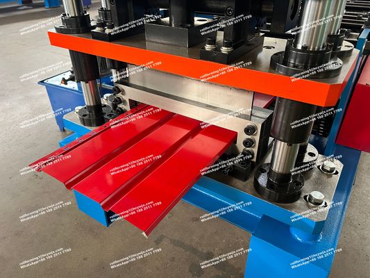 เครื่องปั้นแผ่นผนัง เครื่องปรับผนังคลังสินค้า