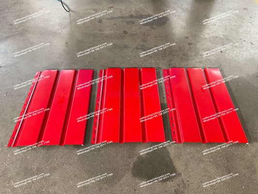 เครื่องปั้นแผ่นผนัง เครื่องปรับผนังคลังสินค้า