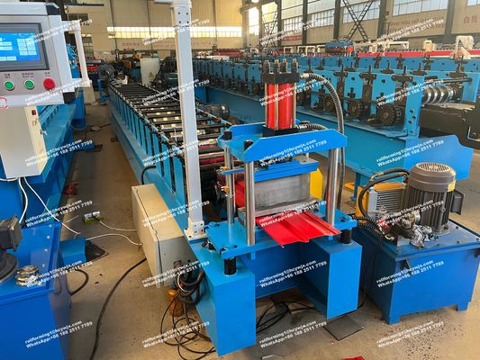 20 ระบบควบคุมสถานีม้วน PLC การควบคุมเครื่องปั้นม้วนเหล็กเย็นสําหรับผนัง