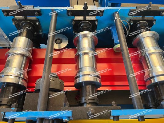 20 ระบบควบคุมสถานีม้วน PLC การควบคุมเครื่องปั้นม้วนเหล็กเย็นสําหรับผนัง