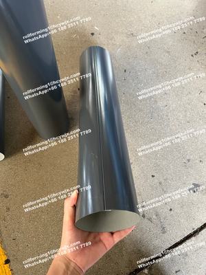 เครื่องขึ้นรูปท่อระบายน้ำฝนแบบกลมสำหรับท่อน้ำฝน / ท่อน้ำ