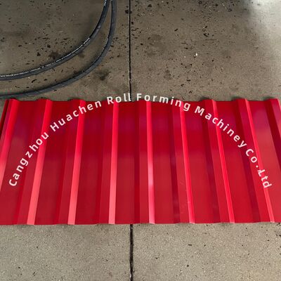 เครื่องขึ้นรูปม้วนลูกฟูกสองชั้นความเร็วสูง 15 เมตร/นาที พร้อมระบบควบคุม Panasonic PLC และเหล็กกล้า 45# ชุบแข็ง