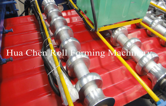 เครื่องลอนแผ่นหลังคากระเบื้อง